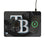 Tampa Bay Rays Monocolor Tilt 15-Watt Wireless Charger and Mouse Pad
