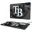 Tampa Bay Rays Monocolor Tilt 15-Watt Wireless Charger and Mouse Pad