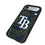 Tampa Bay Rays Paisley MagSafe Compatible Phone Case for Apple iPhone