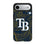 Tampa Bay Rays Paisley MagSafe Compatible Phone Case for Apple iPhone