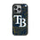 Tampa Bay Rays Paisley MagSafe Compatible Phone Case for Apple iPhone