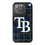 Tampa Bay Rays Plaid Bling Phone Case