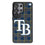 Tampa Bay Rays Plaid MagSafe Compatible Phone Case for Samsung Galaxy