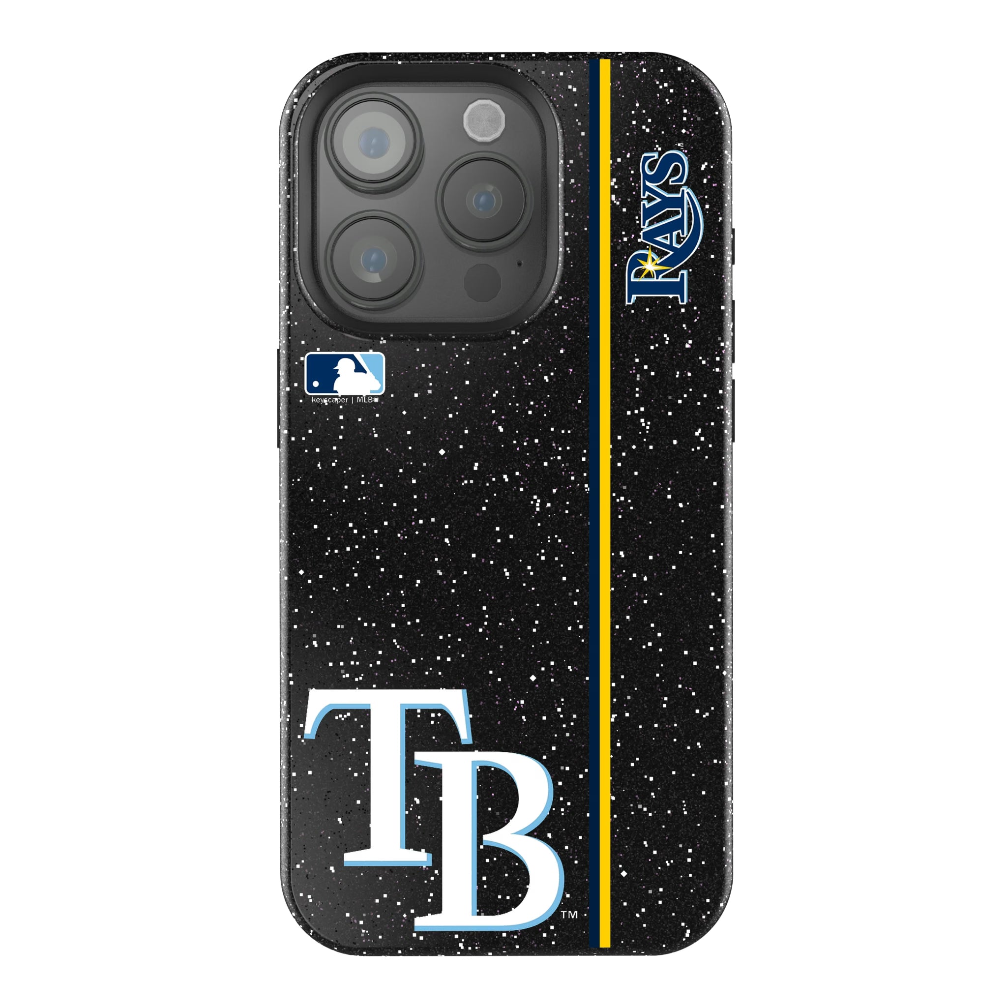 Tampa Bay Rays Sidebar Bling Phone Case - Sports Gifts, Sports Memorabilia, Sports Collectibles, Fan Shop