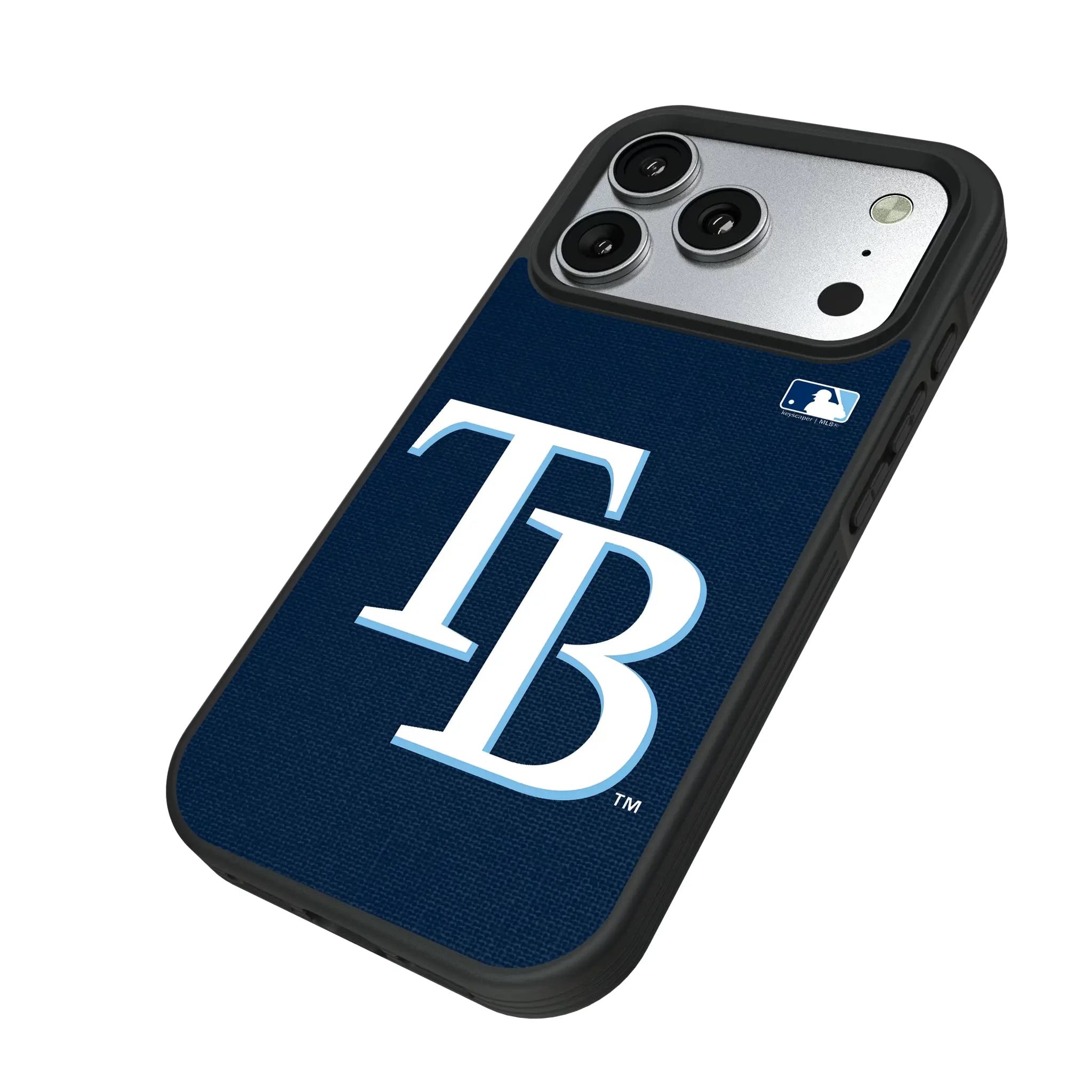 Tampa Bay Rays Solid Bump Phone Case