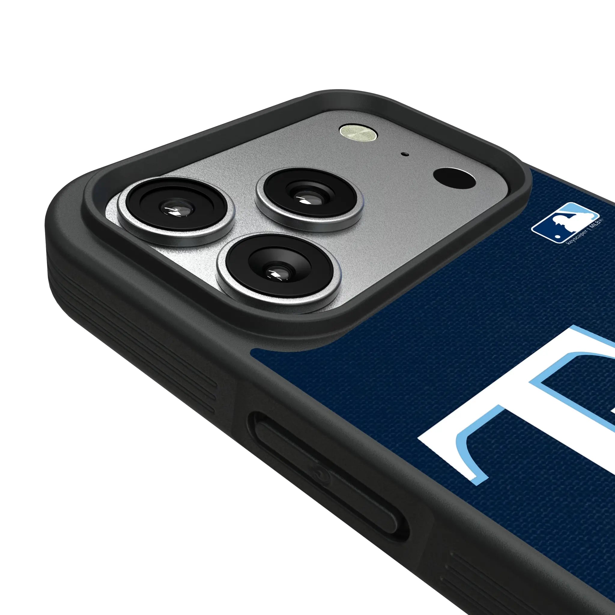 Tampa Bay Rays Solid Bump Phone Case