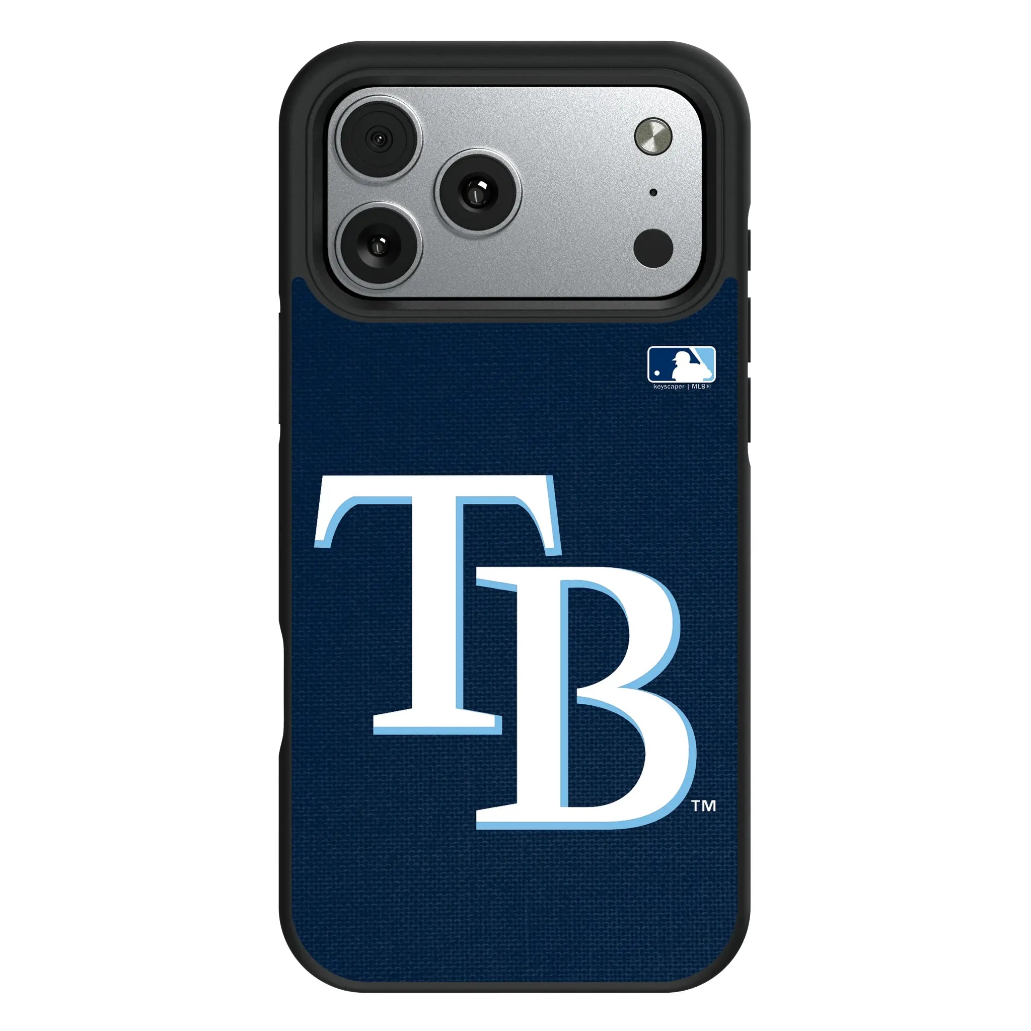 Tampa Bay Rays Solid Bump Phone Case