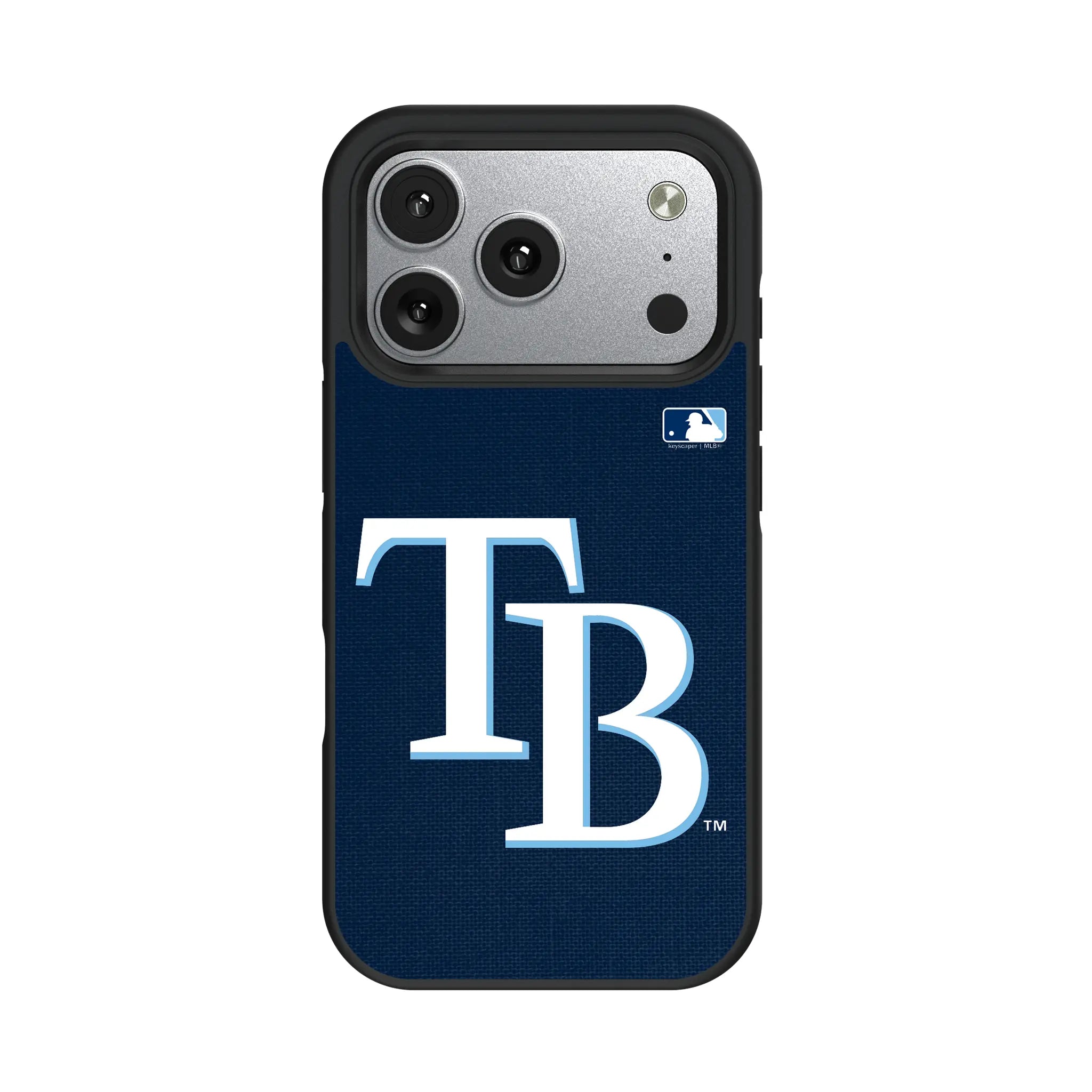 Tampa Bay Rays Solid Bump Phone Case