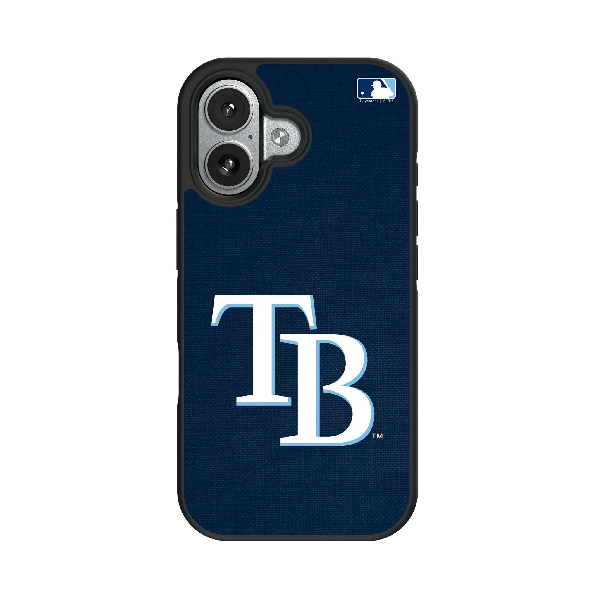 Tampa Bay Rays Solid Bump Phone Case