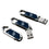 Tampa Bay Rays Solid USB 32GB Clip Style Flash Drive