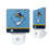 Tampa Bay Rays Stripe Night Light 2-Pack