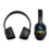 Tampa Bay Rays Stripe Wireless Over-Ear BT Headphones With Case