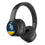 Tampa Bay Rays Stripe Wireless Over-Ear BT Headphones With Case