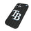 Tampa Bay Rays Text Backdrop Bump Phone Case