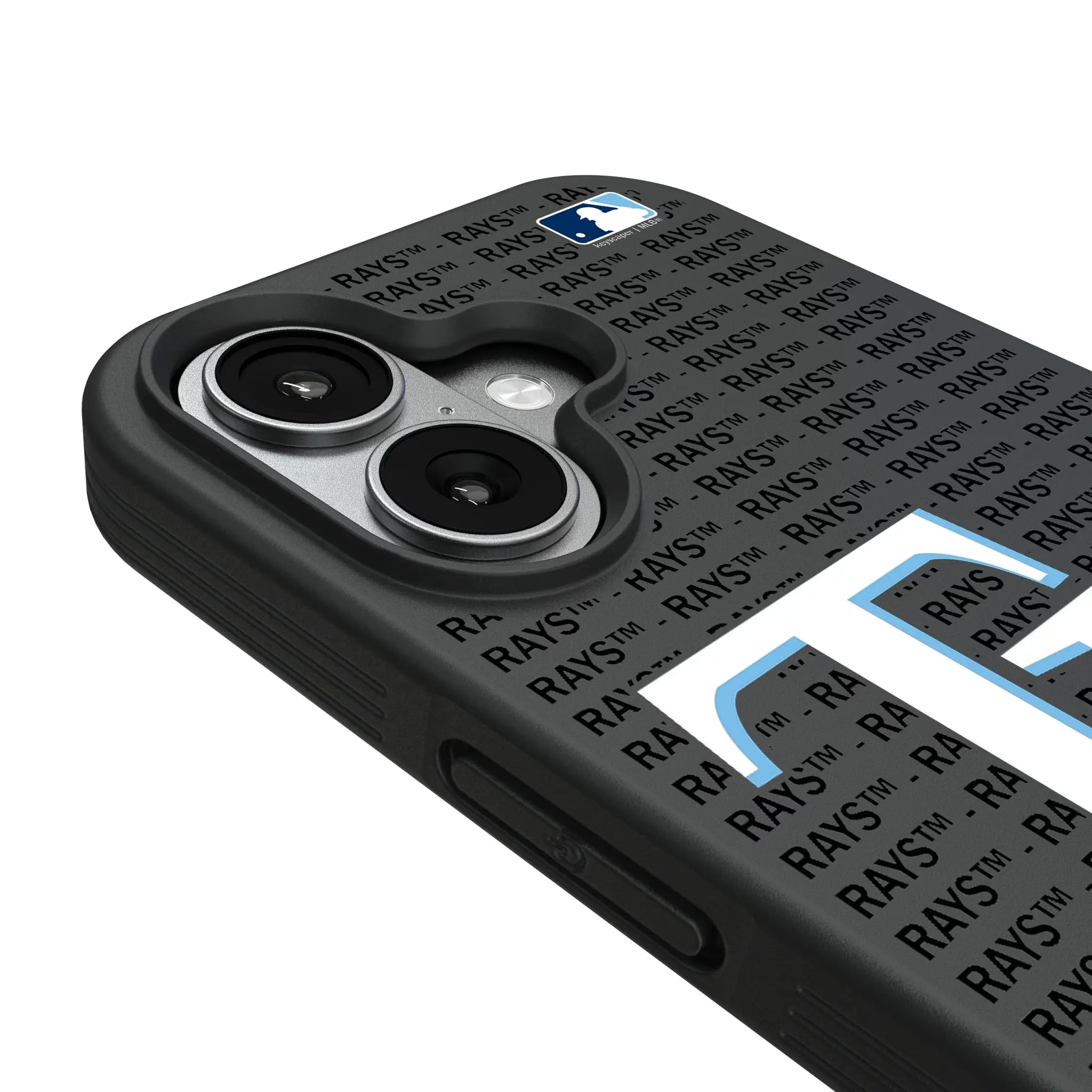 Tampa Bay Rays Text Backdrop Bump Phone Case