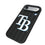 Tampa Bay Rays Text Backdrop Bump Phone Case