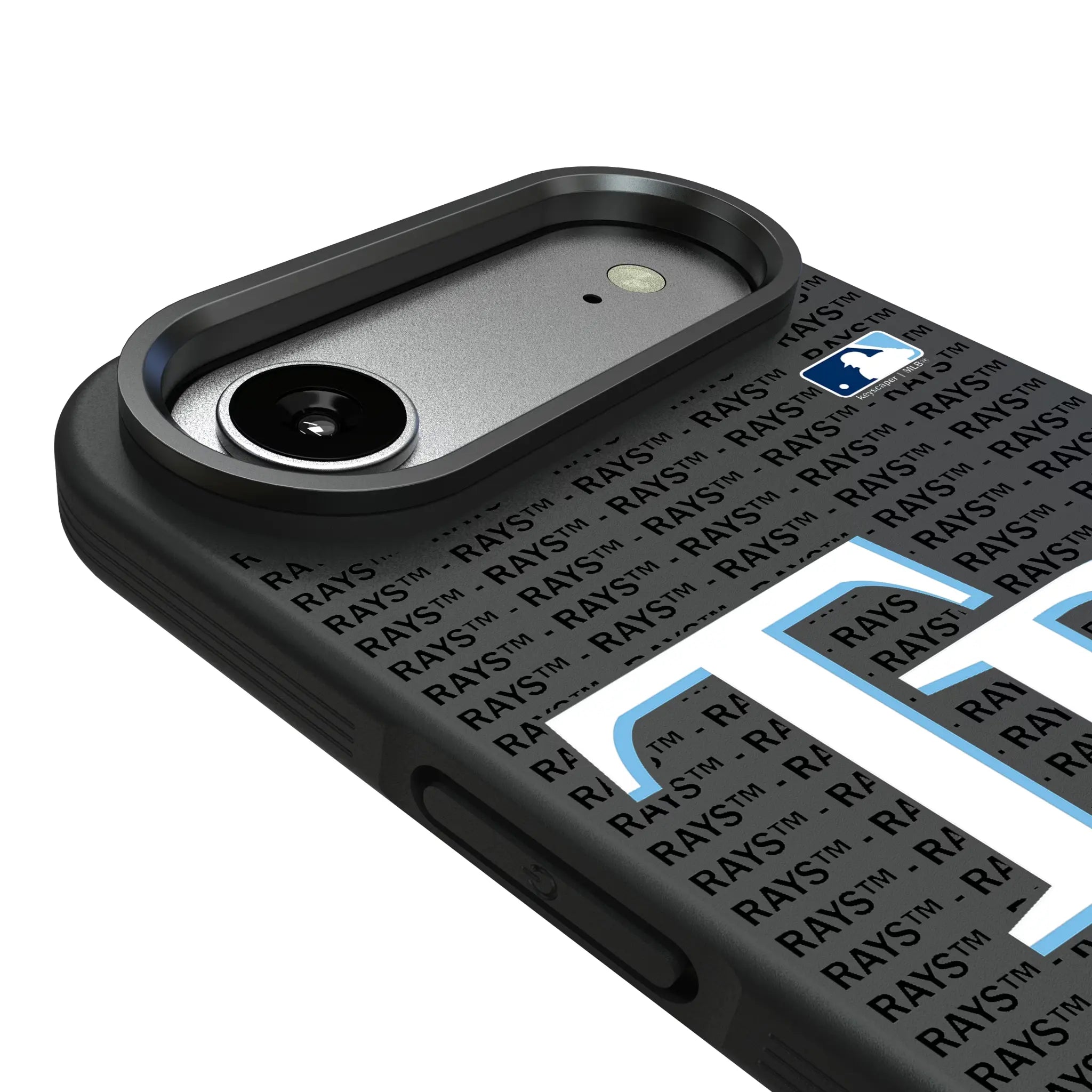 Tampa Bay Rays Text Backdrop Bump Phone Case