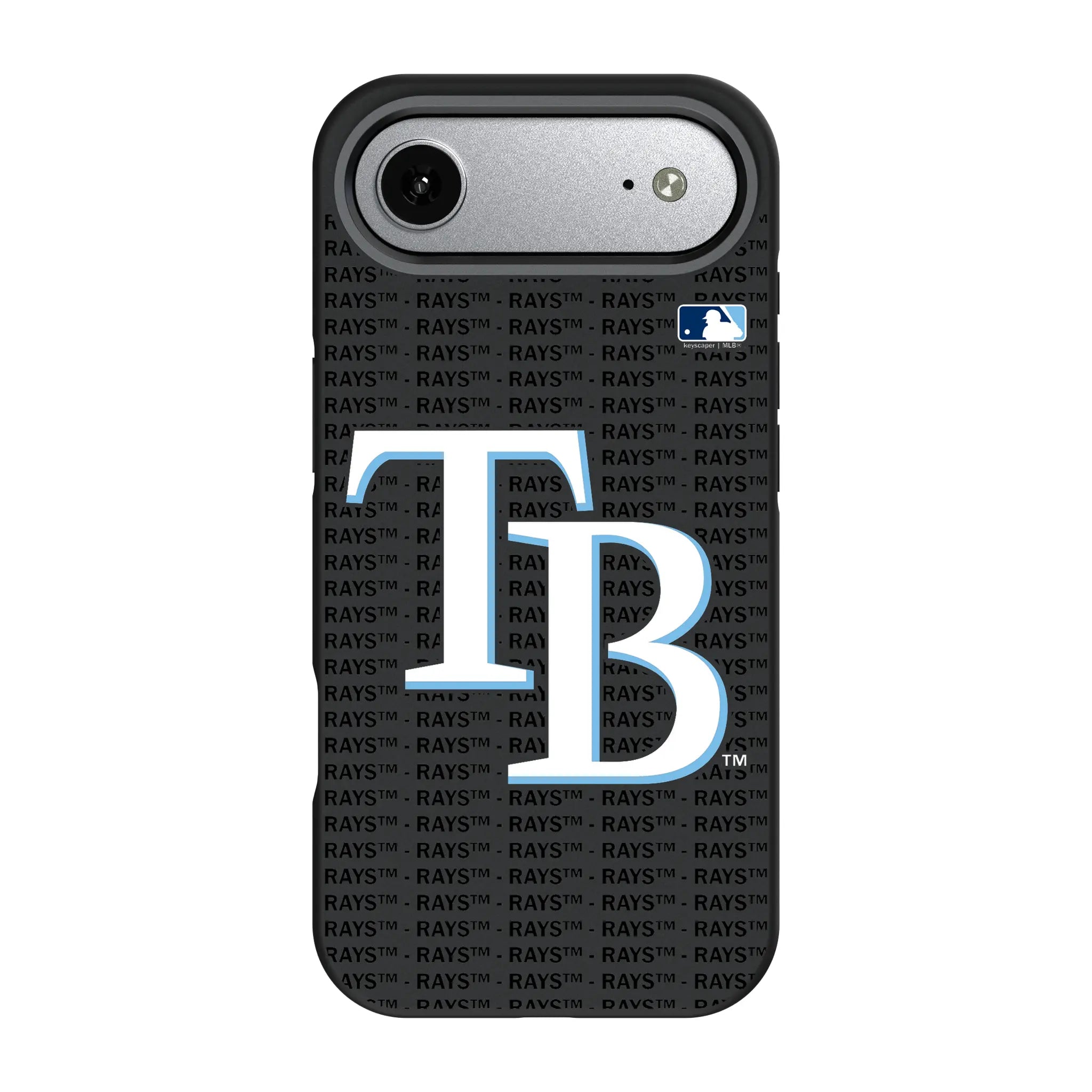 Tampa Bay Rays Text Backdrop Bump Phone Case