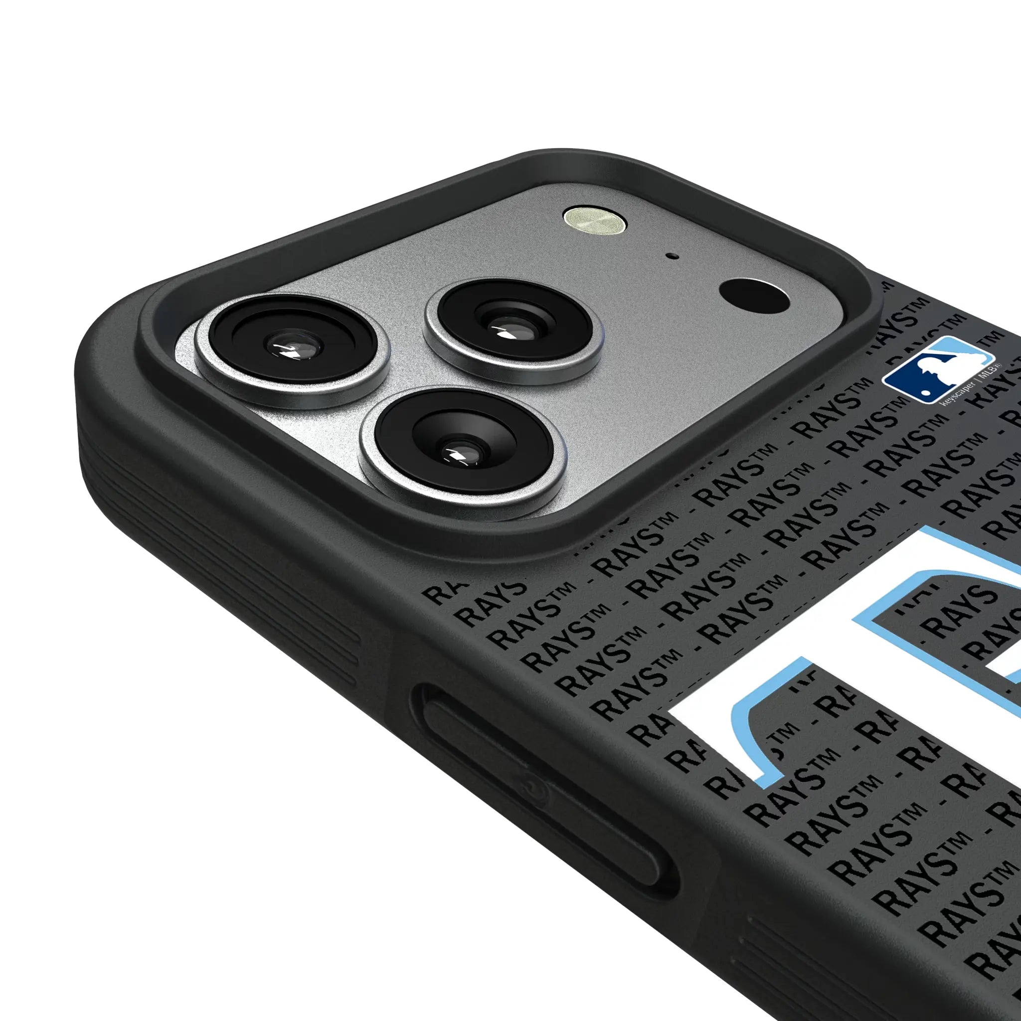 Tampa Bay Rays Text Backdrop Bump Phone Case