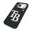 Tampa Bay Rays Text Backdrop Bump Phone Case