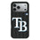 Tampa Bay Rays Text Backdrop Bump Phone Case