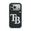 Tampa Bay Rays Text Backdrop Bump Phone Case