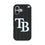 Tampa Bay Rays Text Backdrop Bump Phone Case