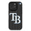 Tampa Bay Rays Text Backdrop Bump Phone Case