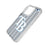 Tampa Bay Rays Text Backdrop Clear Phone Case for Apple iPhone