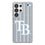 Tampa Bay Rays Text Backdrop Clear Phone Case for Samsung Galaxy