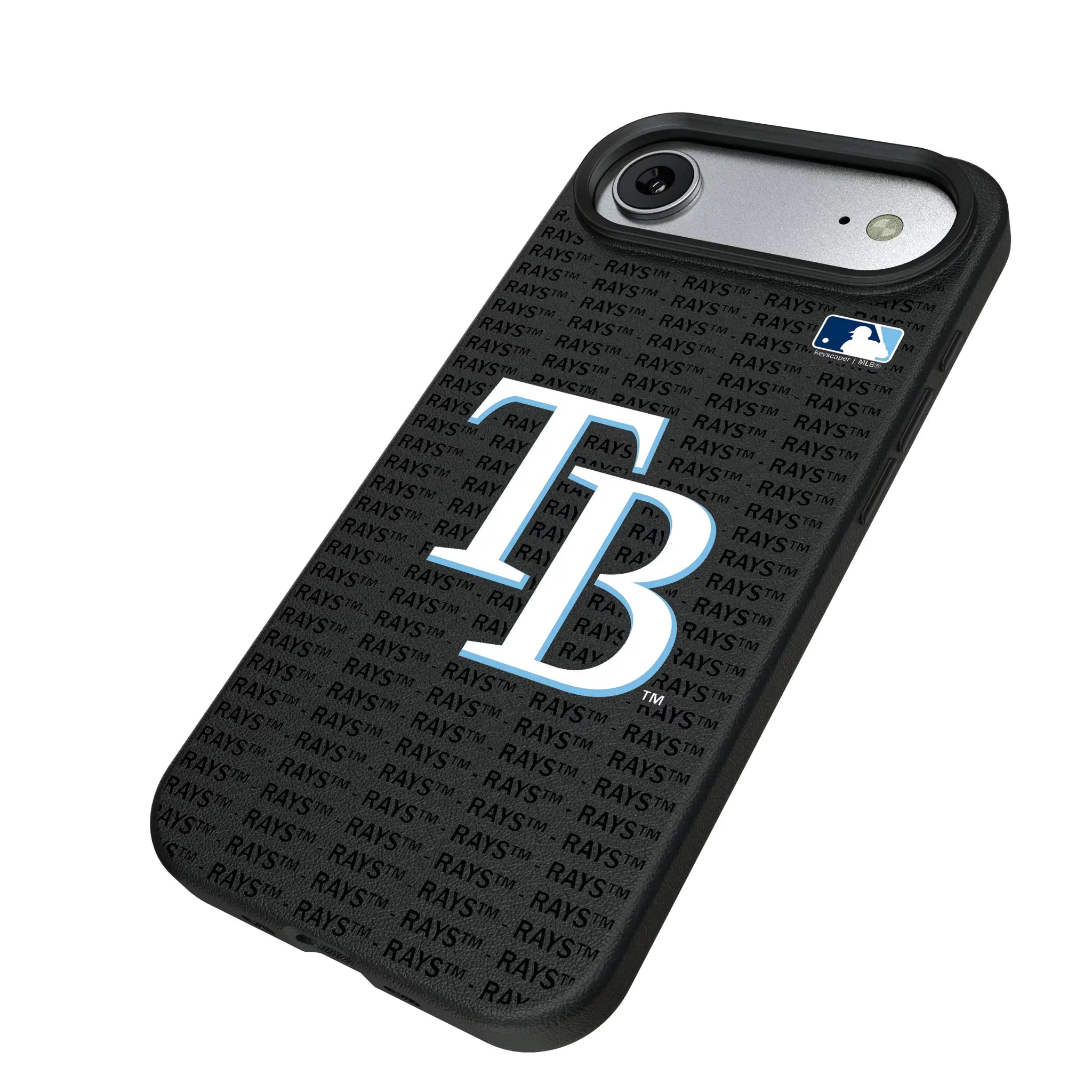 Tampa Bay Rays Text Backdrop MagSafe Compatible Phone Case for Apple iPhone