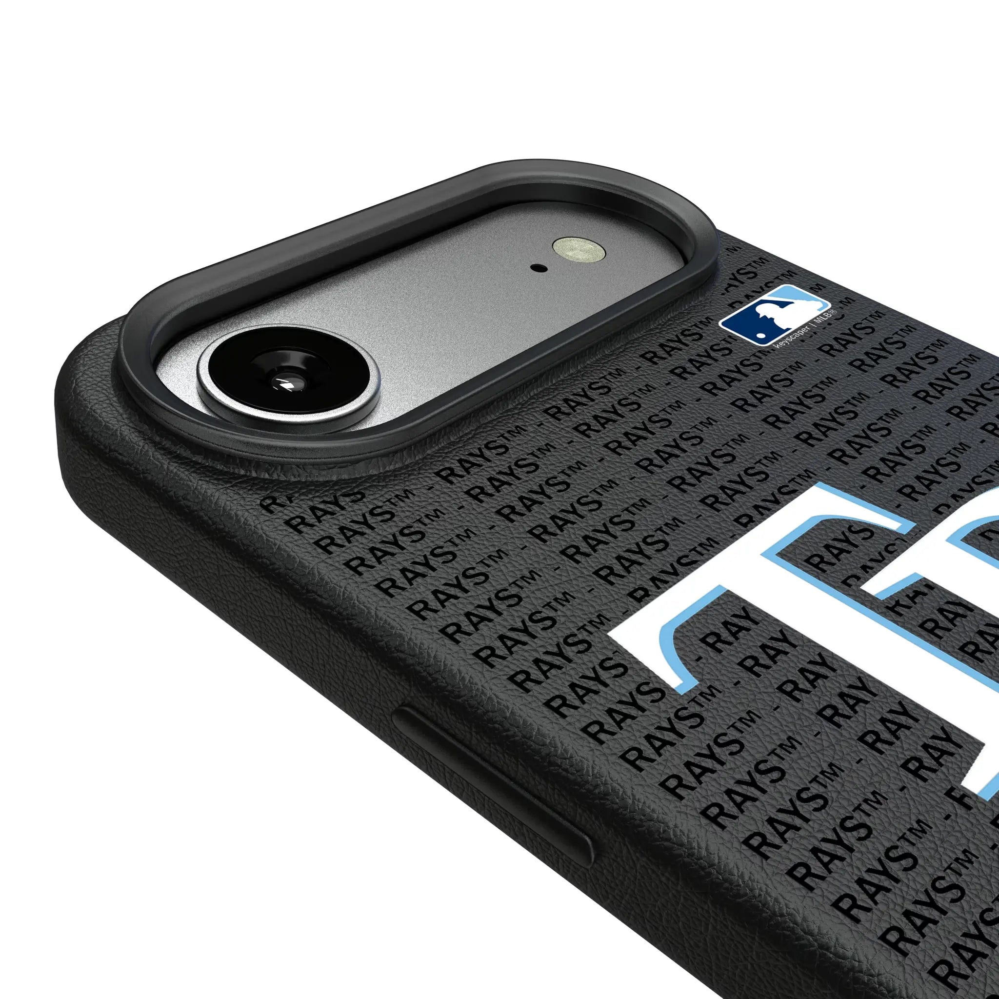 Tampa Bay Rays Text Backdrop MagSafe Compatible Phone Case for Apple iPhone