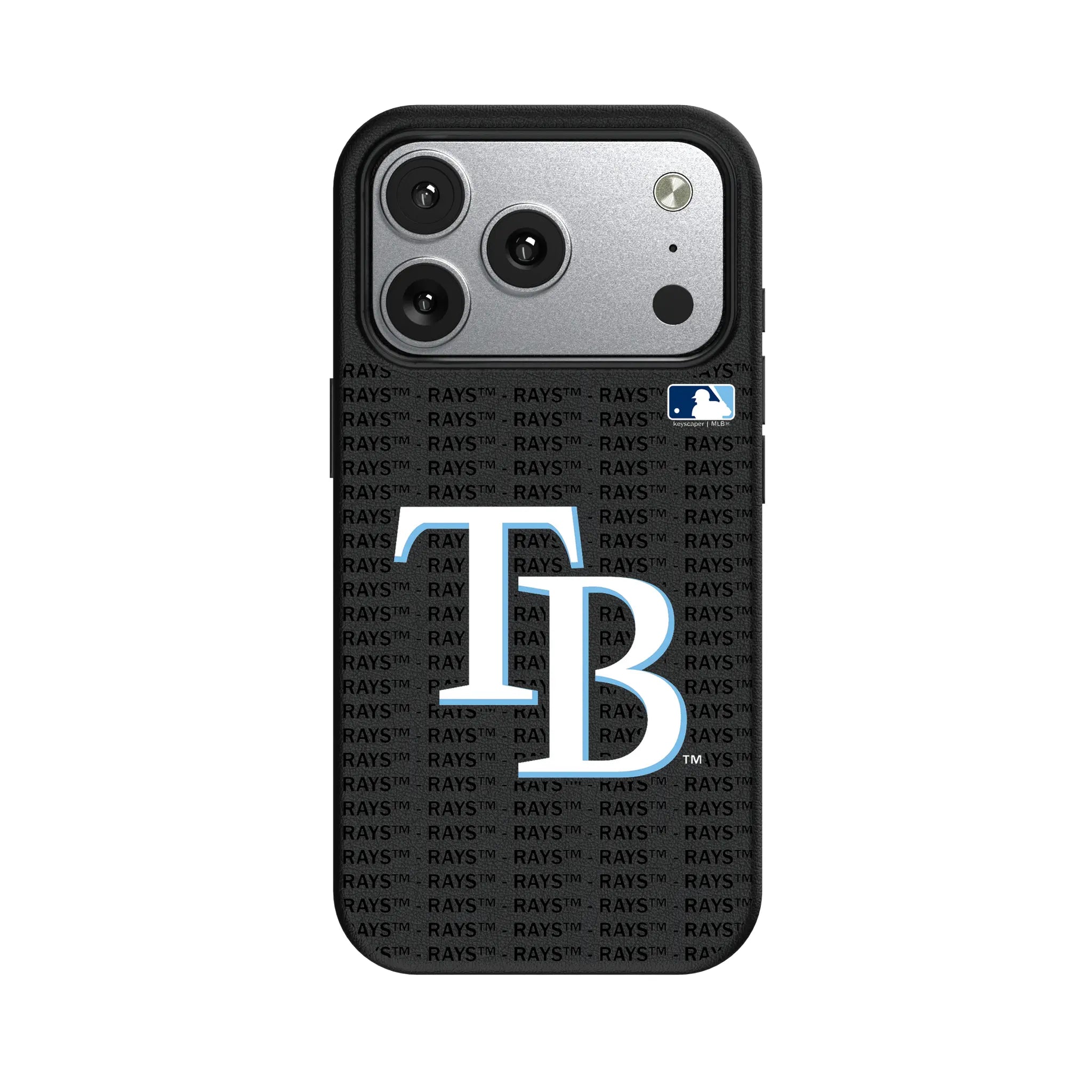 Tampa Bay Rays Text Backdrop MagSafe Compatible Phone Case for Apple iPhone
