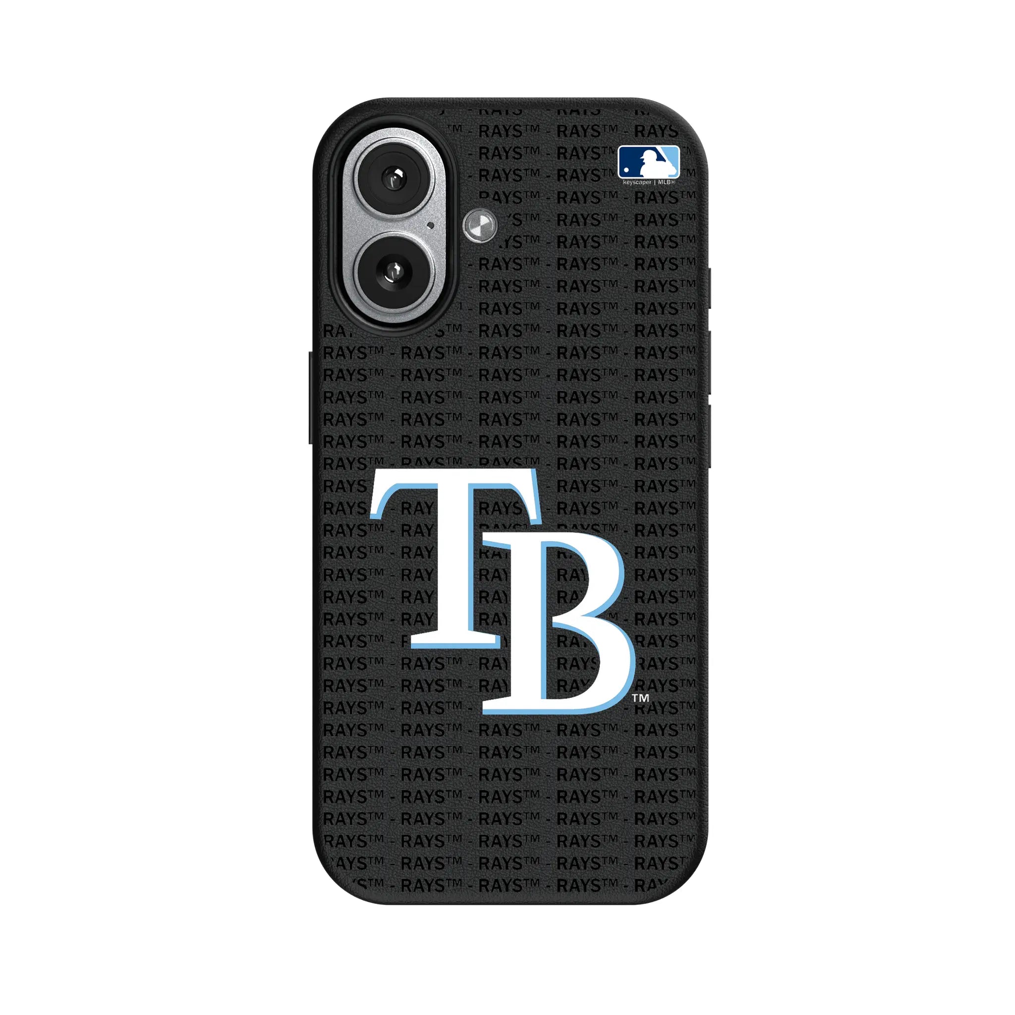 Tampa Bay Rays Text Backdrop MagSafe Compatible Phone Case for Apple iPhone