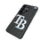 Tampa Bay Rays Text Backdrop MagSafe Compatible Phone Case for Samsung Galaxy
