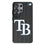 Tampa Bay Rays Text Backdrop MagSafe Compatible Phone Case for Samsung Galaxy