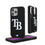 Tampa Bay Rays Text Backdrop Rugged Phone Case