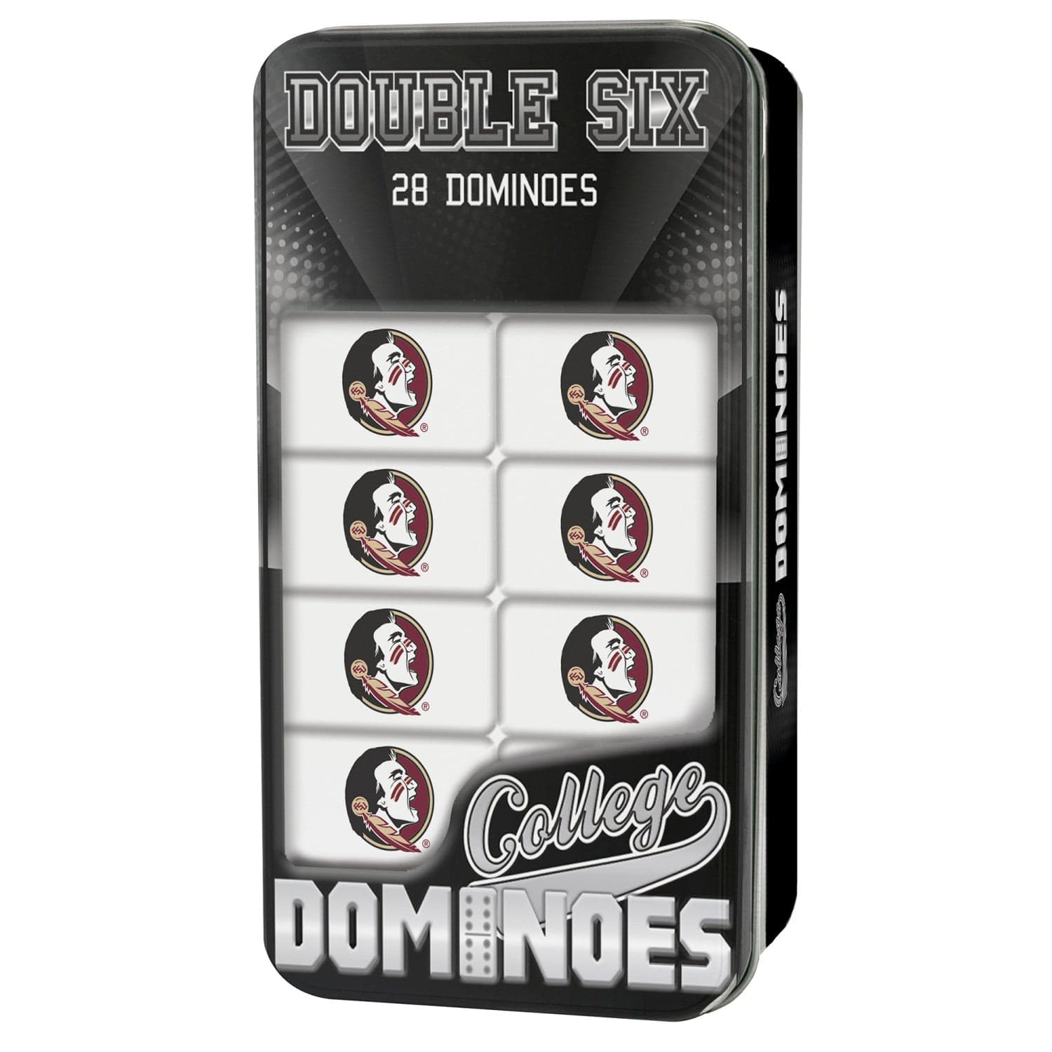 Florida State Seminoles Official Dominoes Set - Sports Gifts, Sports Memorabilia, Sports Collectibles, Fan Shop