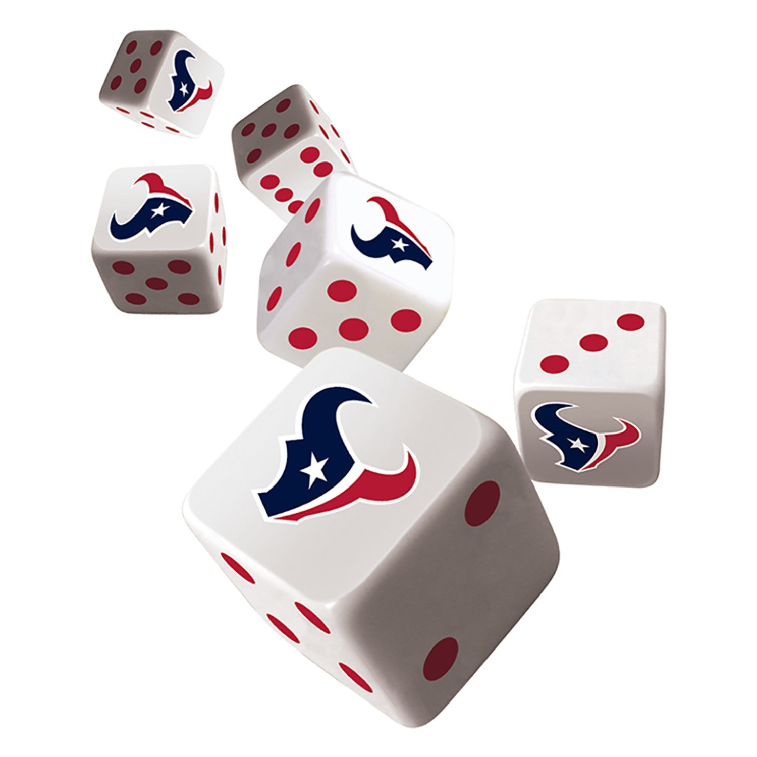 Houston Texans Dice Set - 757 Sports Collectibles