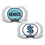 Seattle Kraken Pacifier 2-Pack - Sports Gifts, Sports Memorabilia, Sports Collectibles, Fan Shop