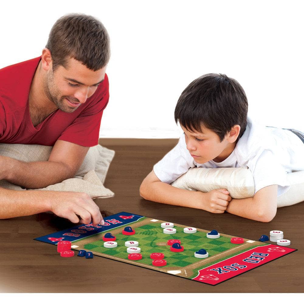 Boston Red Sox Checkers Game - Sports Gifts, Sports Memorabilia, Sports Collectibles, Fan Shop