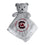 South Carolina Gamecocks Security Bear - Gray - Sports Gifts, Sports Memorabilia, Sports Collectibles, Fan Shop