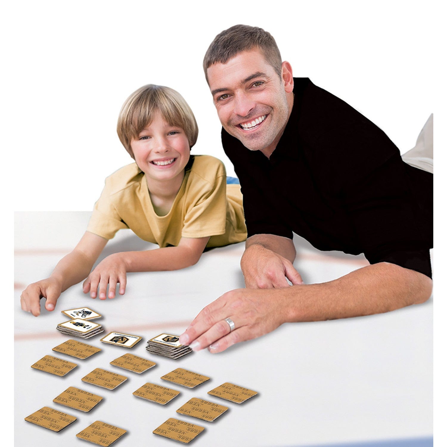 Las Vegas Golden Knights Matching Game: Fun for Fans of All Ages! - Sports Gifts, Sports Memorabilia, Sports Collectibles, Fan Shop