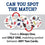 Detroit Red Wings Spot It! Card Game