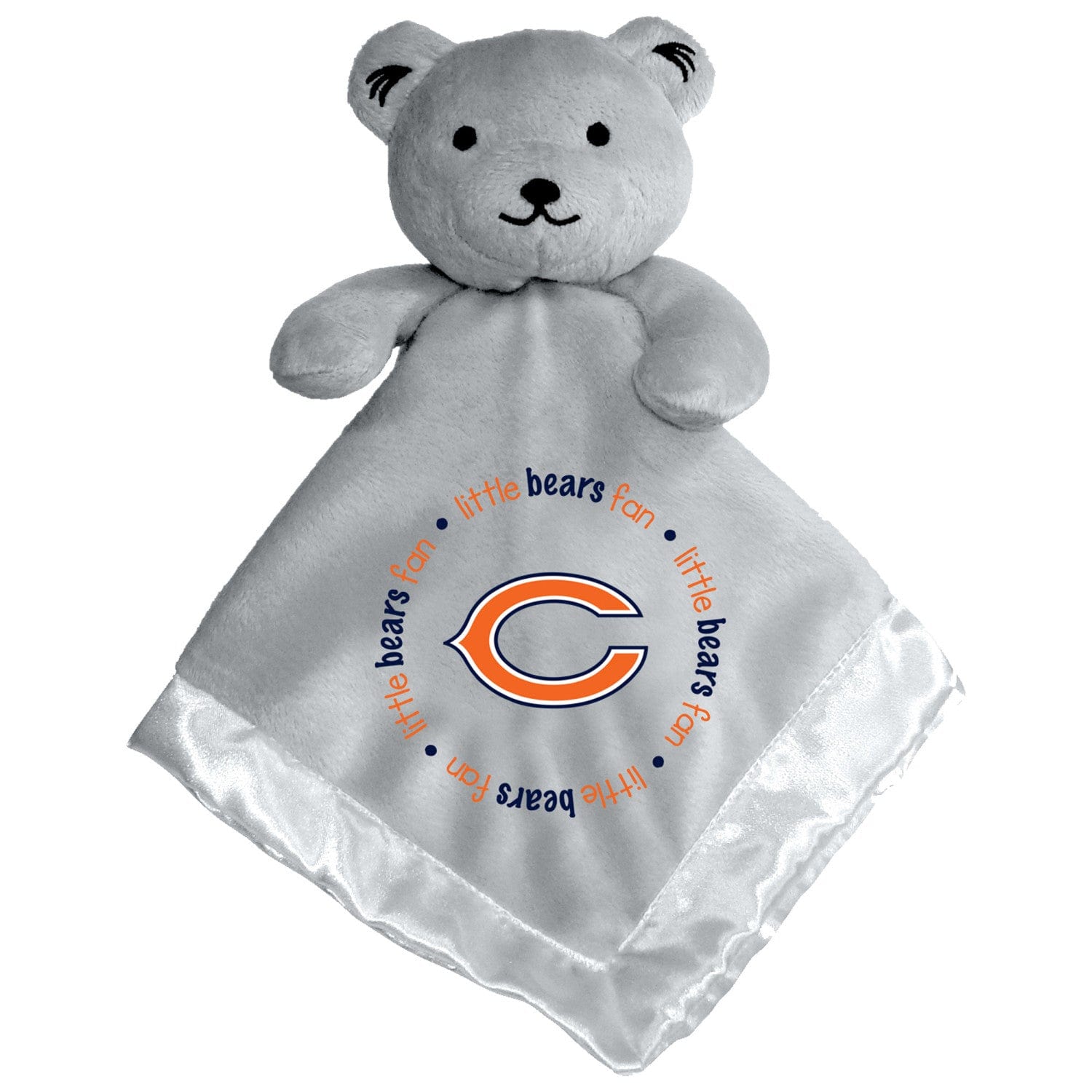 Chicago Bears Security Bear Plush Toy - Gray - Sports Gifts, Sports Memorabilia, Sports Collectibles, Fan Shop