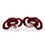 Mississippi State Bulldogs Pacifier 2-Pack - Sports Gifts, Sports Memorabilia, Sports Collectibles, Fan Shop