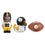 Bathletes - Pittsburgh Steelers NFL Bath Toys