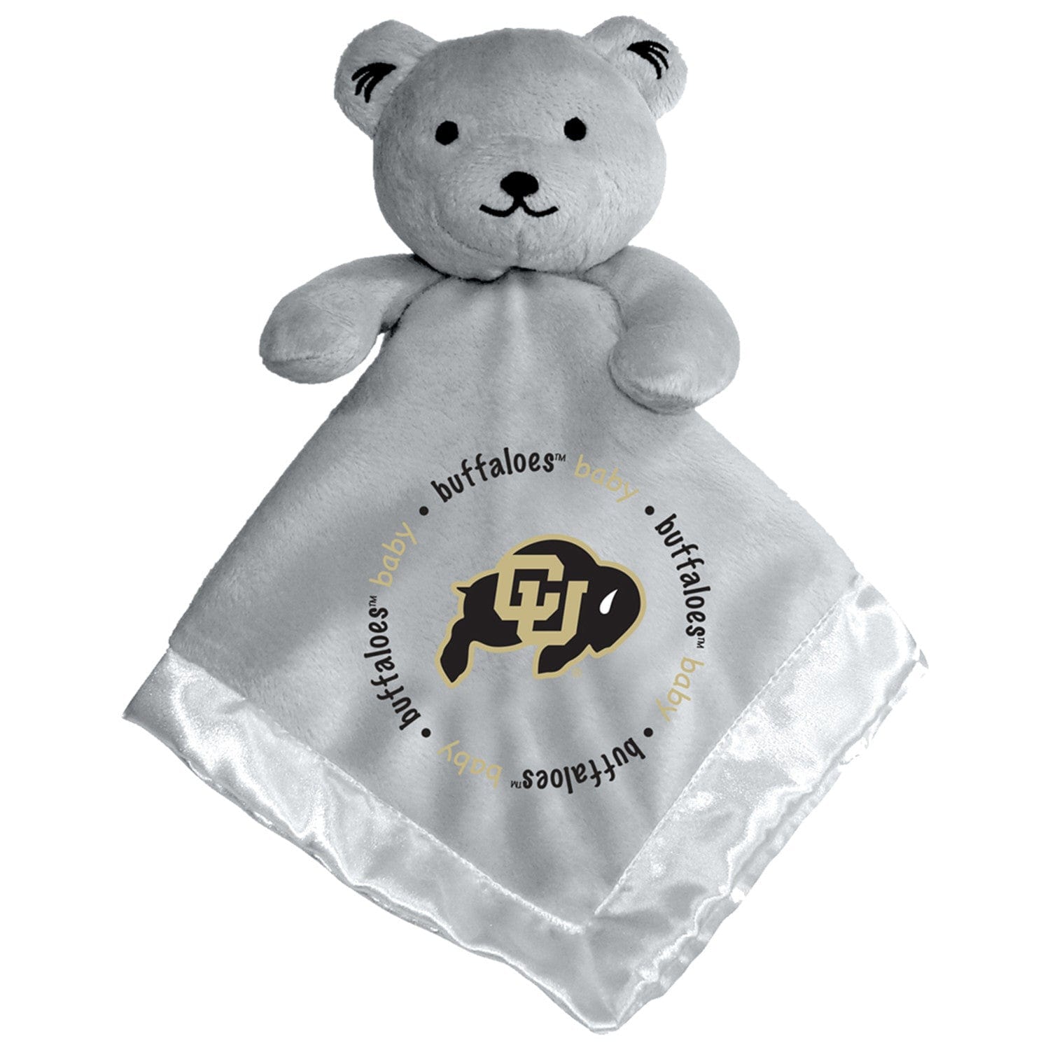 Colorado Buffaloes Security Bear Gray - Sports Gifts, Sports Memorabilia, Sports Collectibles, Fan Shop