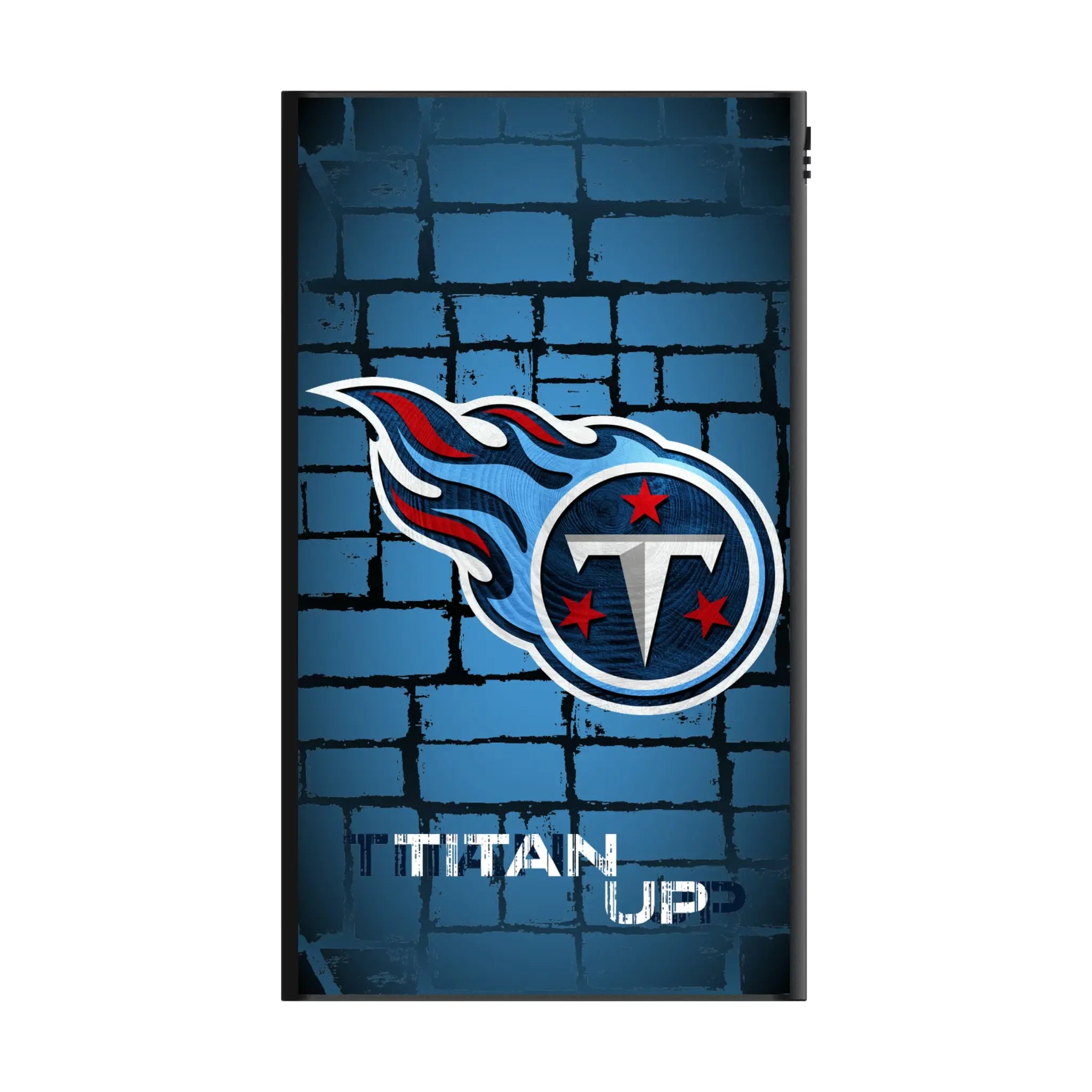 Tennessee Titans Brick 5000mAh Flat Powerbank