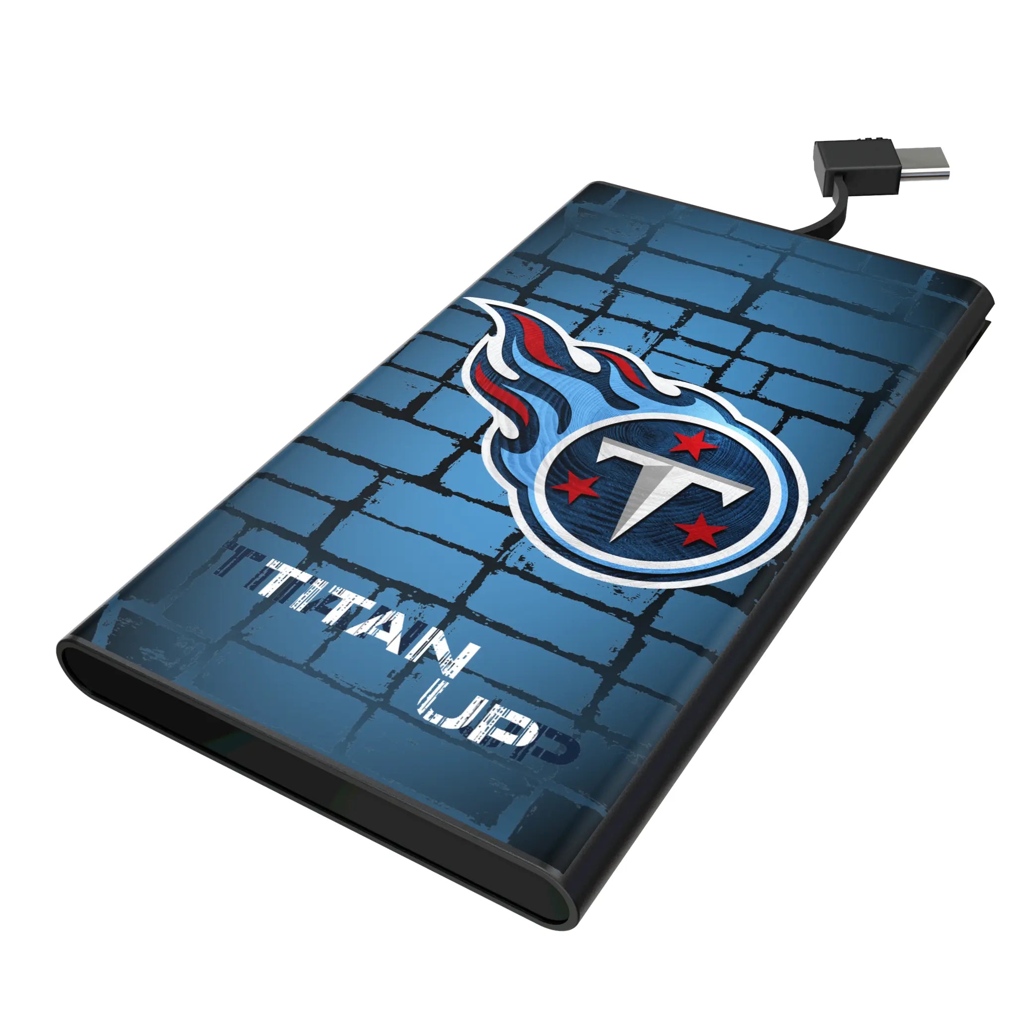 Tennessee Titans Brick 5000mAh Flat Powerbank